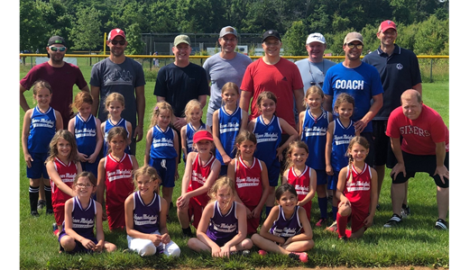 U8 Softball Coaches & Teams