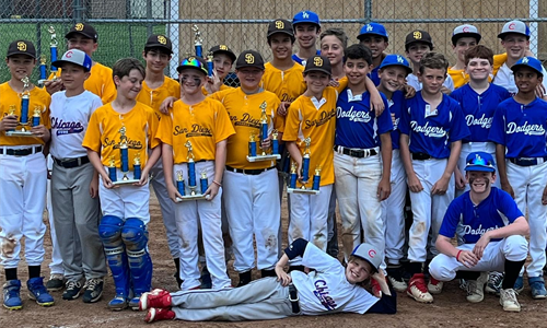 Congrats on a great spring 2022 season!